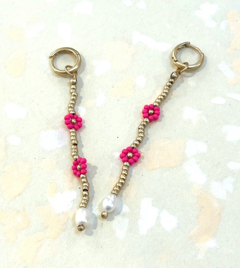 Beaded boho earrings
Daisey earrings
Summer jewelry