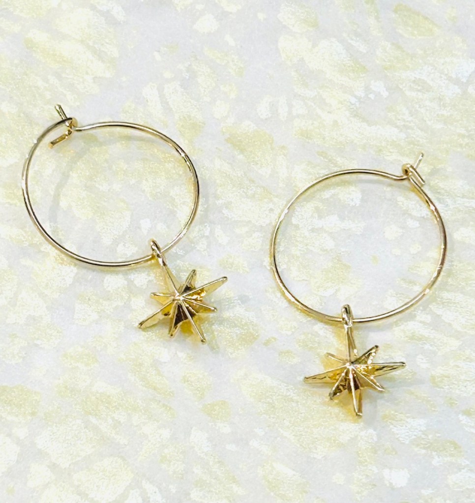Fashion jewery earrings
Star earrings