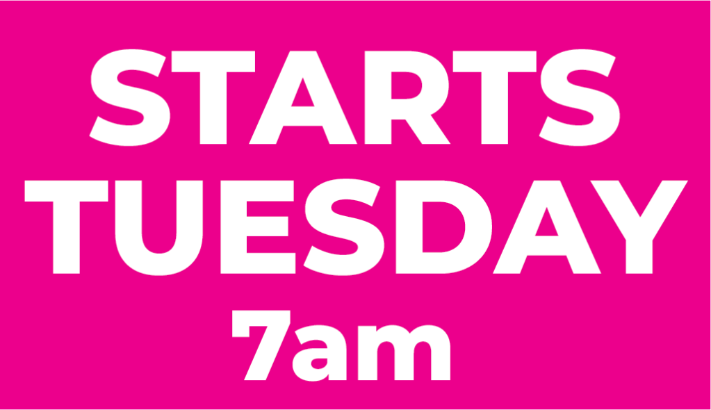 events in Toronto
fashion sale Toronto
