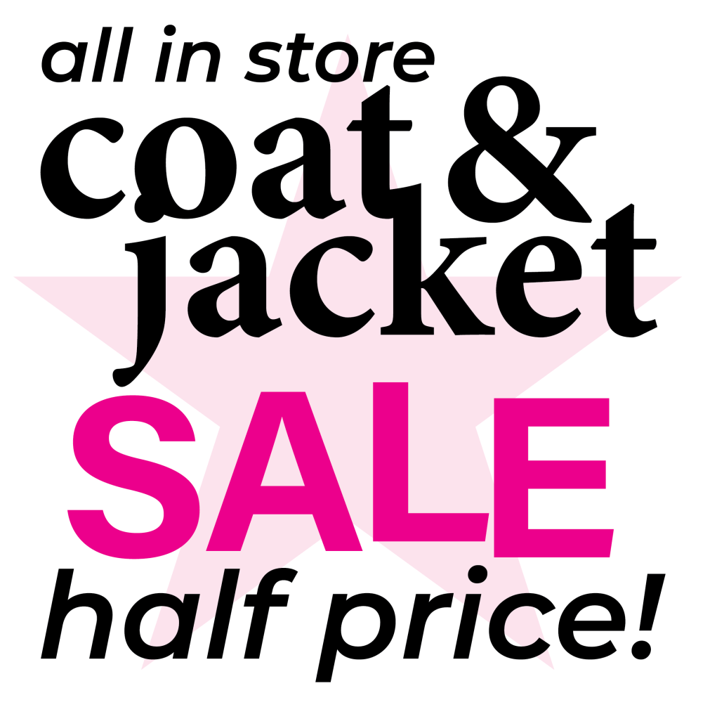 coat sale
Toronto fashion sale