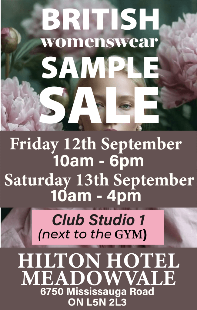 Mississauga fashion sale