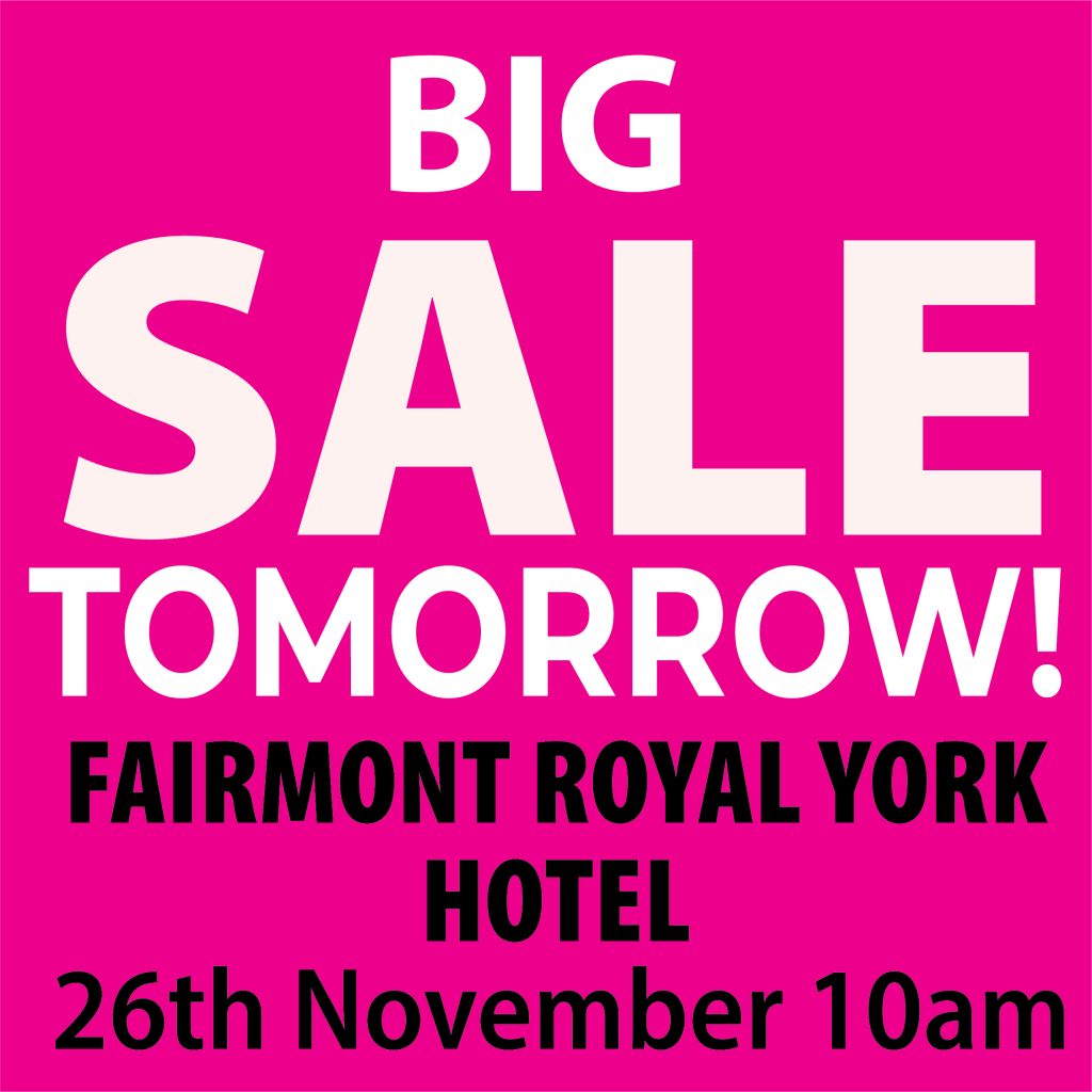 downtown toronto sale