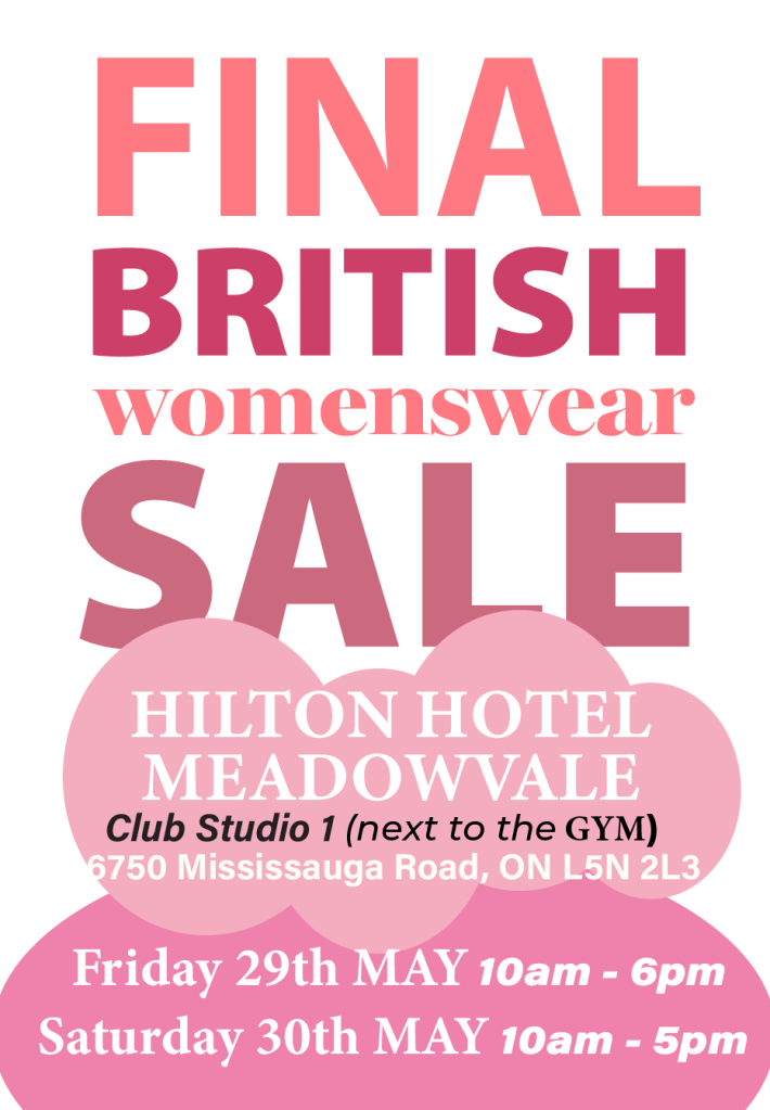 Fashion sale Mississauga